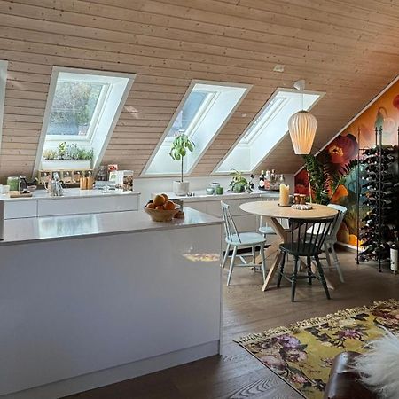 Nydelig Leilighet I Bakklandet Trondheim Dış mekan fotoğraf