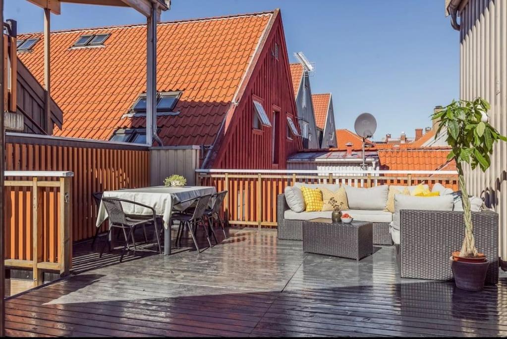 Nydelig Leilighet I Bakklandet Trondheim Dış mekan fotoğraf