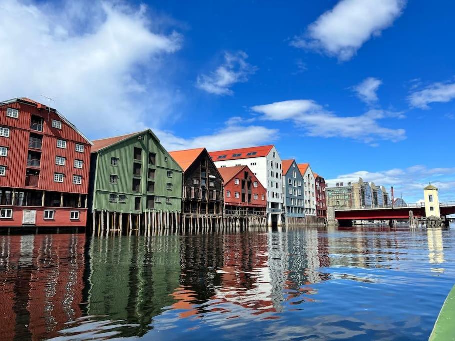 Nydelig Leilighet I Bakklandet Trondheim Dış mekan fotoğraf