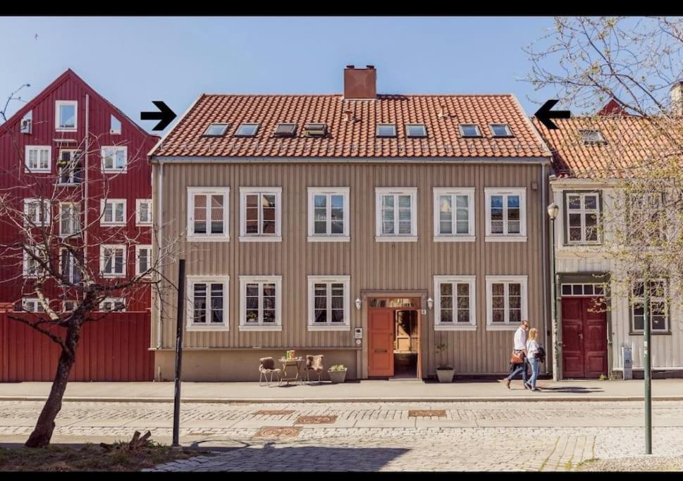 Nydelig Leilighet I Bakklandet Trondheim Dış mekan fotoğraf